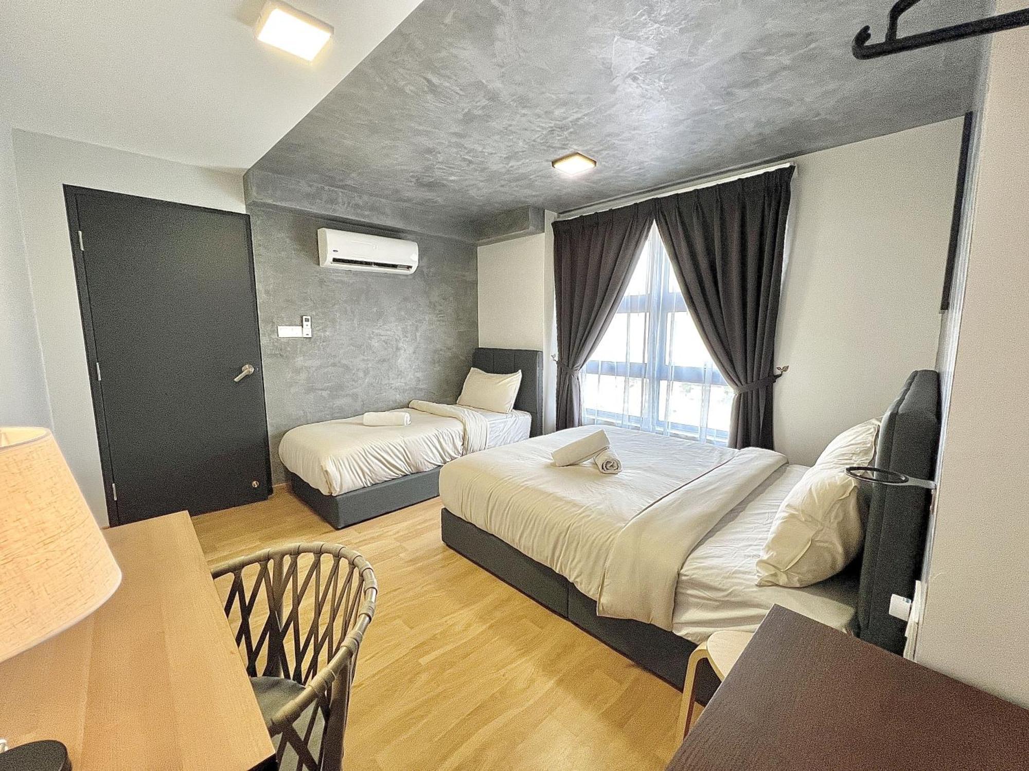 Ekocheras Suite By Moka กัวลาลัมเปอร์ ภายนอก รูปภาพ