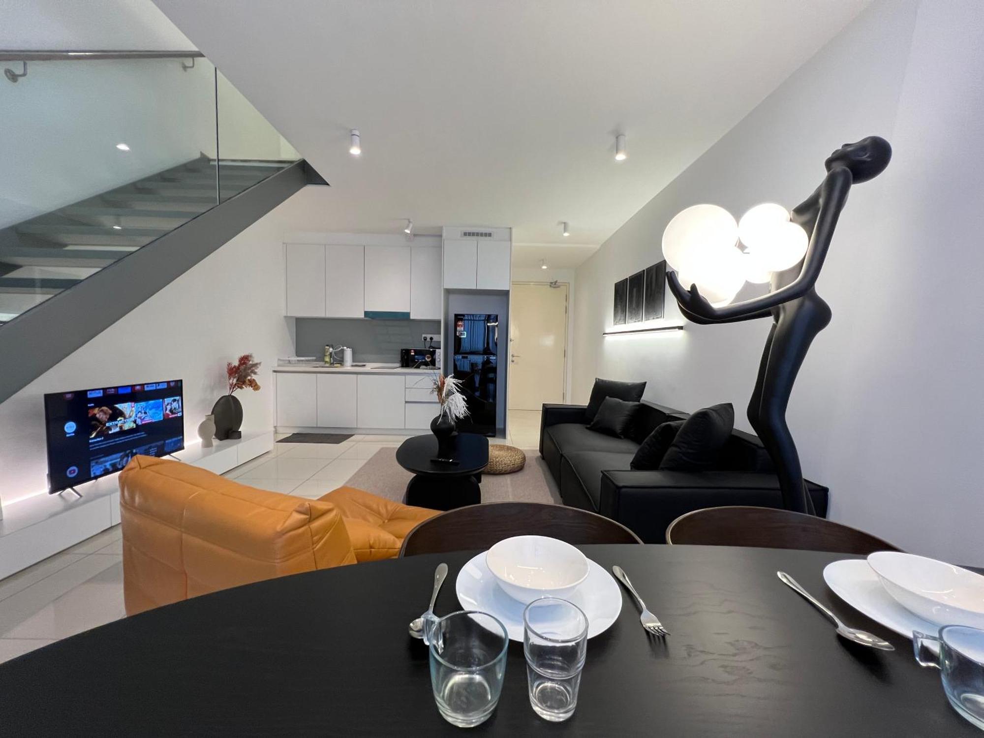 Ekocheras Suite By Moka กัวลาลัมเปอร์ ภายนอก รูปภาพ
