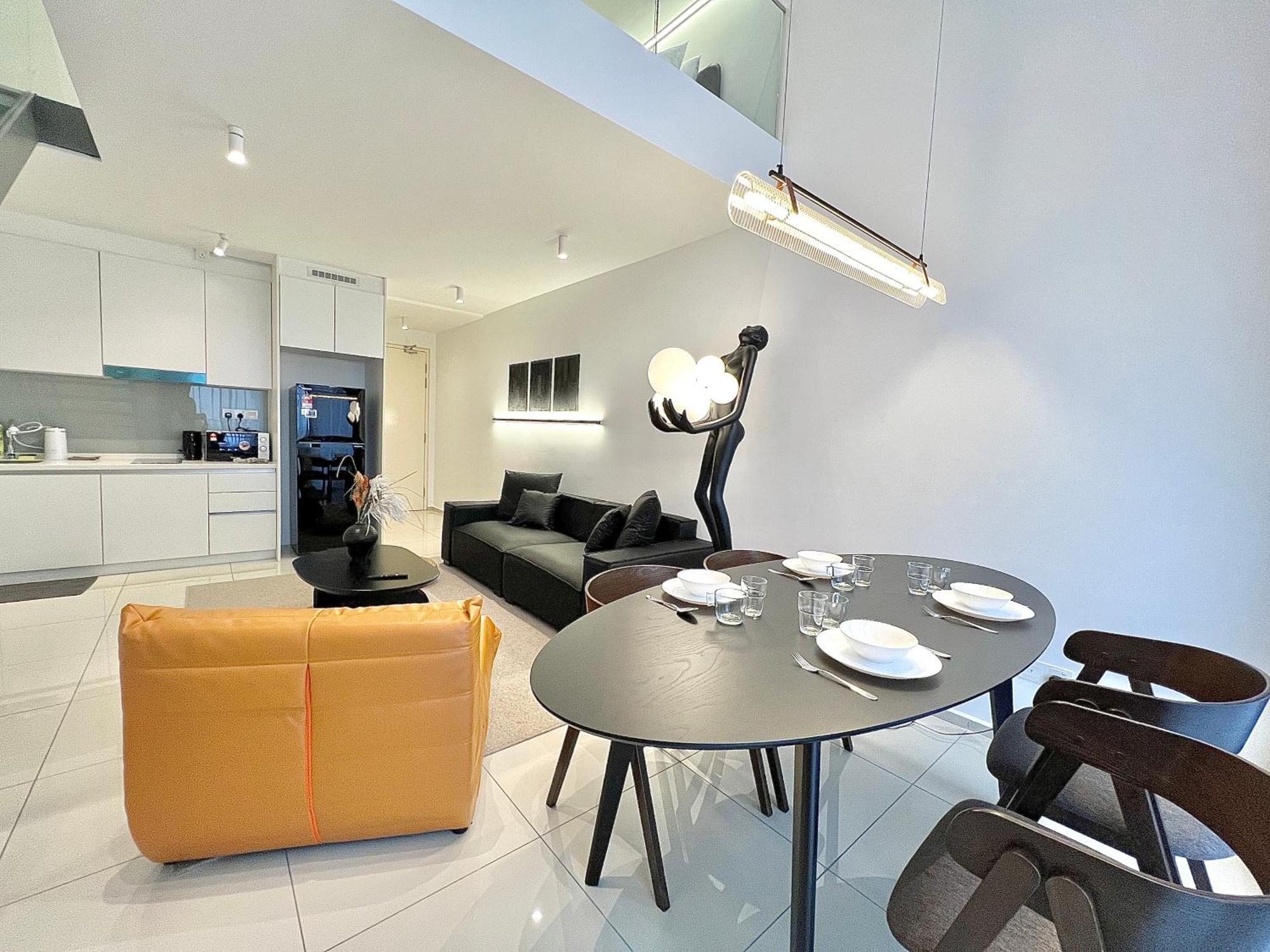 Ekocheras Suite By Moka กัวลาลัมเปอร์ ภายนอก รูปภาพ